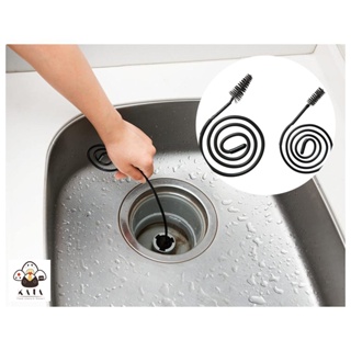 食器堂︱日本 清潔棒 水管清潔 毛髮異物清潔棒 排水管 2入 384653