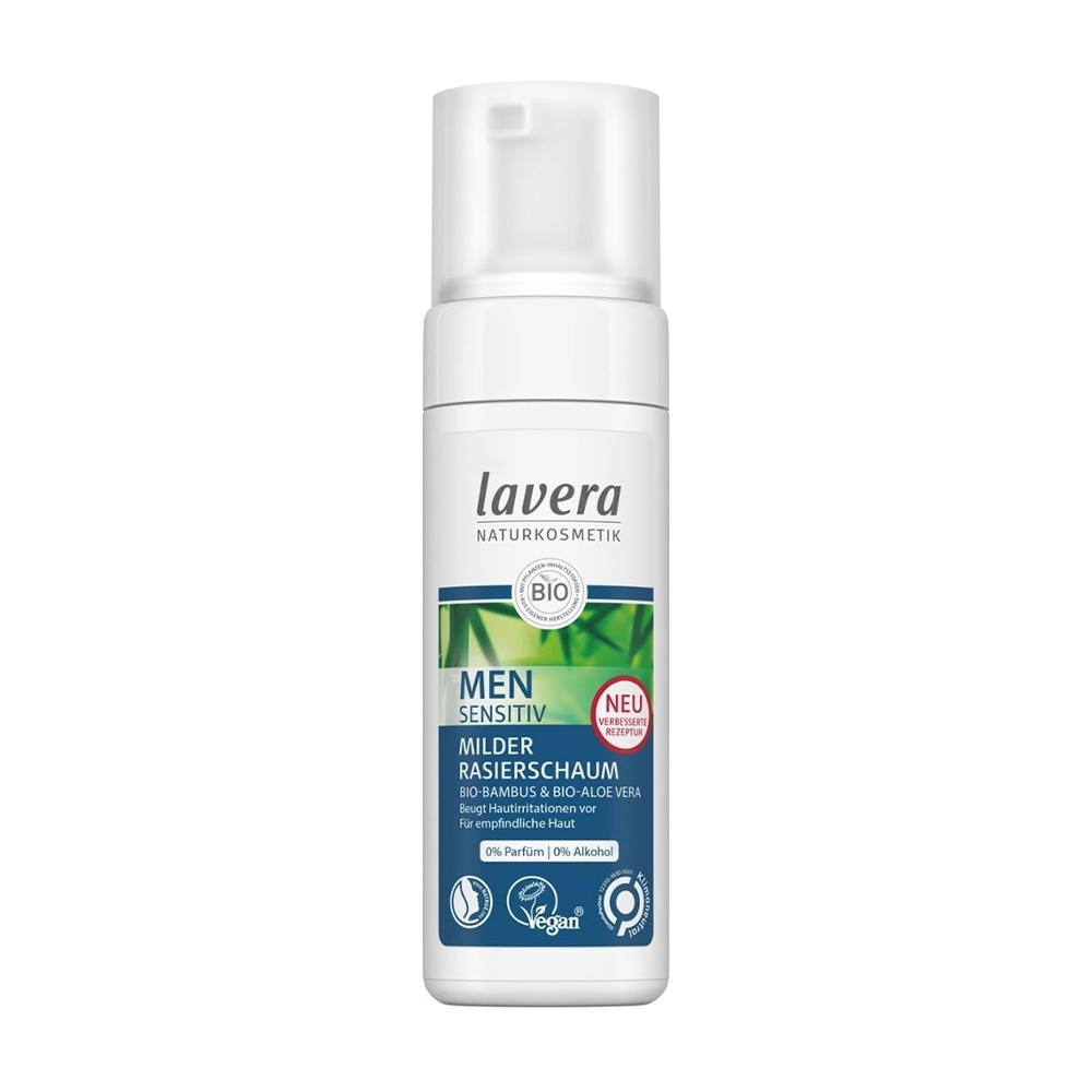 德國 Lavera 男士溫和潔面慕斯 150ml (LV174)