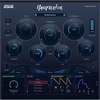 Manipulator Plugins 變聲效果器 Win/Mac