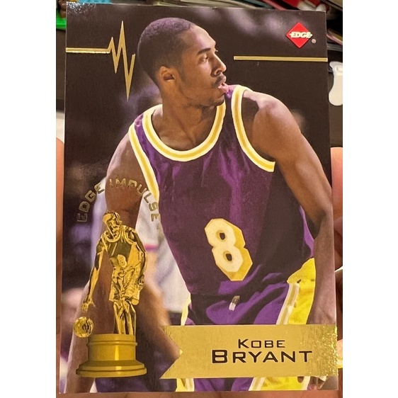 NBA 球員卡 Kobe Bryant 1997 Collector's Edge Impulse Promos 樣品卡