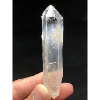 嚴選天然哥倫比亞藍霧水晶 利姆利亞水晶 Blue Smoke Lemurian Quartz Wands 高頻水晶 55