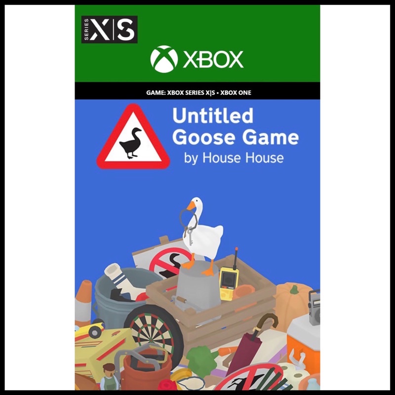 ✚正版序號✚中文 XBOX  無名鵝愛搗蛋 無題鵝 untitled goose game ONE SERIES S X
