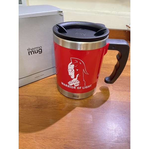 日本thermo mug 保溫不鏽鋼馬克杯 限定款圖案