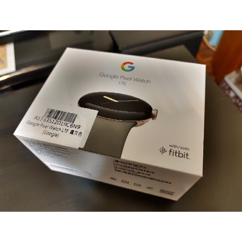 Google Pixel watch 智慧手錶 4G LTE + 藍牙/Wi-Fi版 霧灰