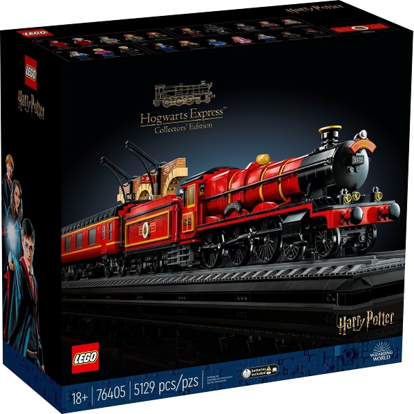 【亞當與麥斯】LEGO 76405 Hogwarts Express - Collectors' Edition