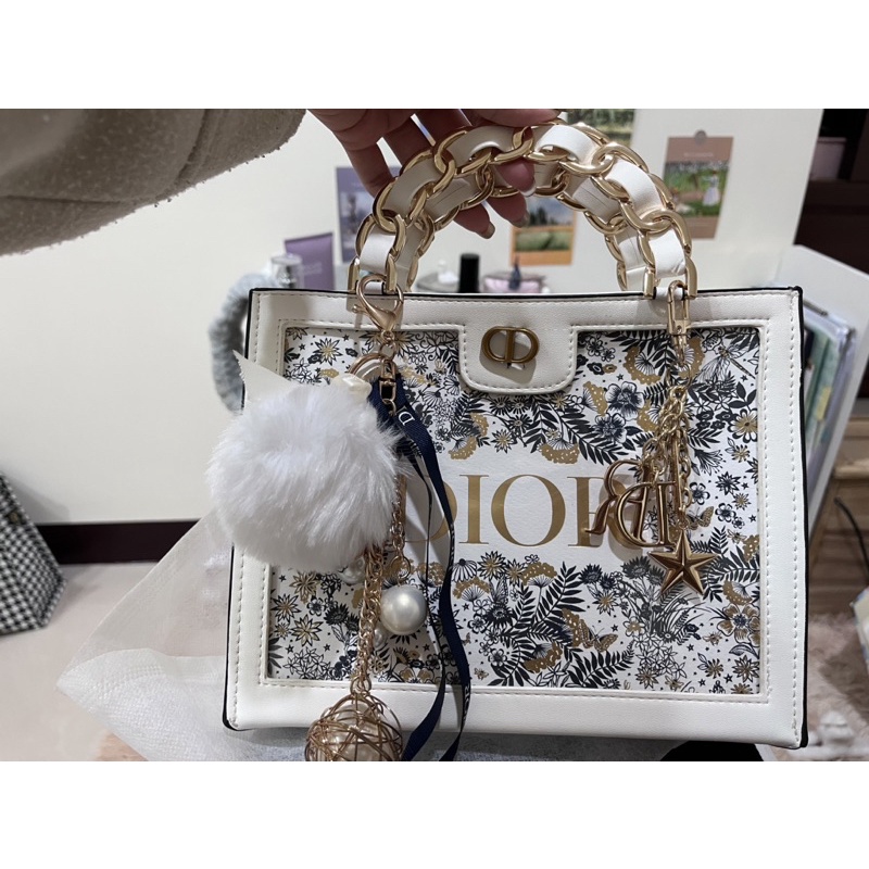 迪奧 Dior 大老虎 正版紙袋 改造材料包 紙袋改造包 超美防水手提包 情人節禮物 母親節禮物🧡