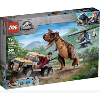 LEGO 樂高 76941 侏羅紀世界 牛龍追逐戰