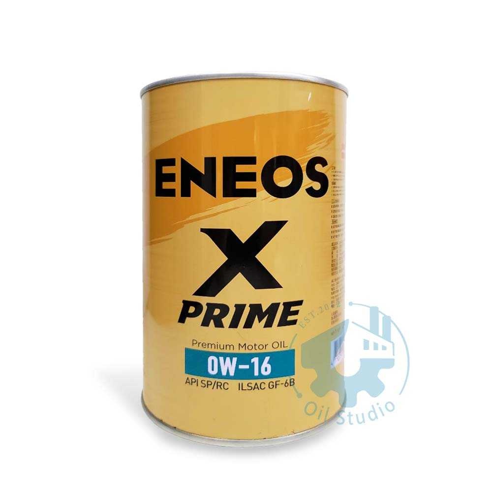 【美機油】ENEOS 新日本 X PRIME 0W16 全合成 機油 日本原裝 鐵罐 SP GF-6B