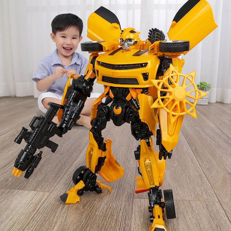手辦變形玩具超大大黃蜂擎天汽車合體機器人模型金剛男孩兒童正版