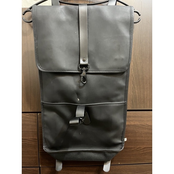 ［二手七成新］RAINS Backpack 背包 後背包 防水 公事包 丹麥品牌