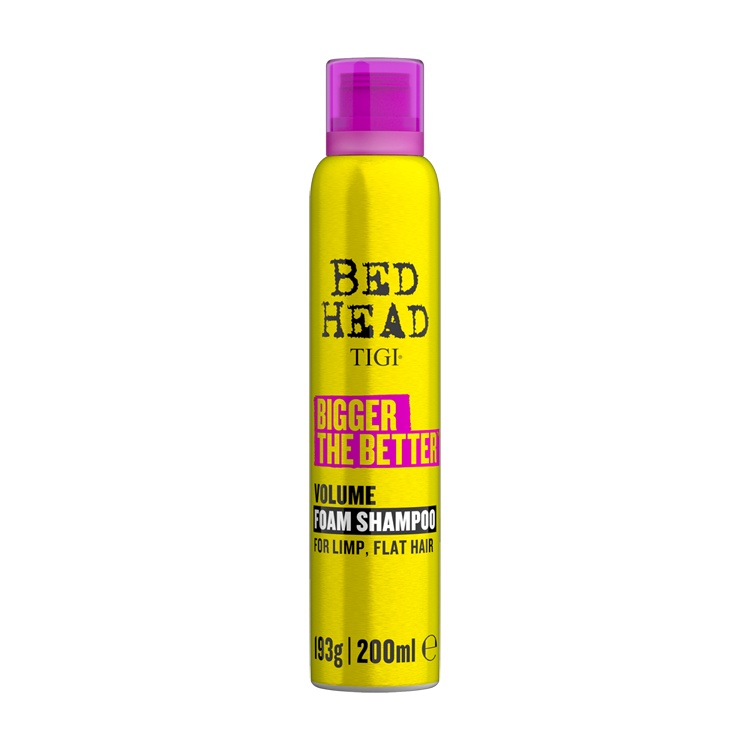 【TIGI BED HEAD提碁】(新) 豐盈泡泡洗髮精 200ml 慕斯 蓬鬆豐盈 細軟髮適用