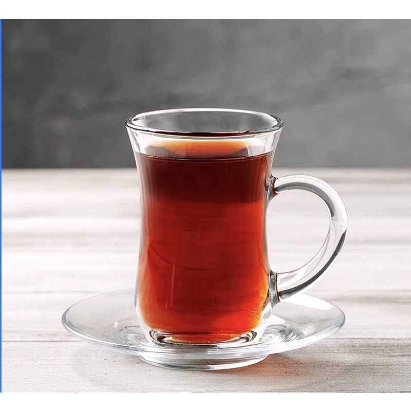 土耳其鬱金香紅茶杯145ml加厚加大款《現貨》新家禮物、下午茶、生日禮物