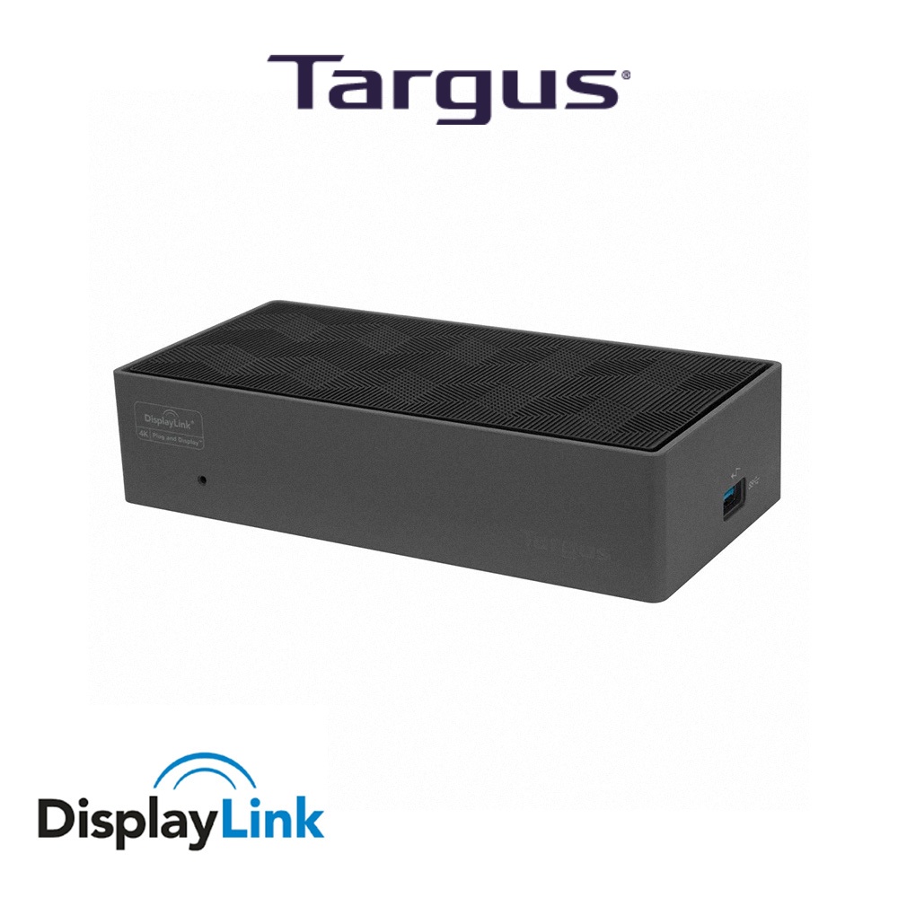 Targus USB-C DV4K Docking Station 100W 外接螢幕多功能擴充埠 (DOCK190)