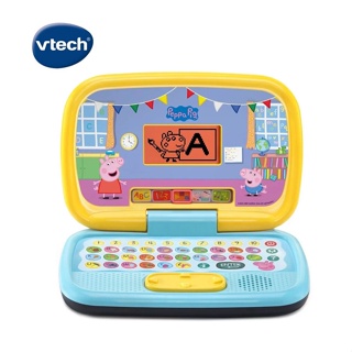 現貨 (24個月以上適用) 英國【Vtech】粉紅豬小妹-互動學習小筆電
