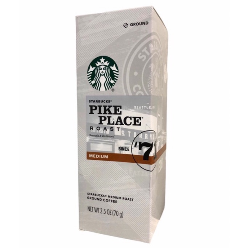 Starbucks 星巴克 研磨 咖啡粉 70g