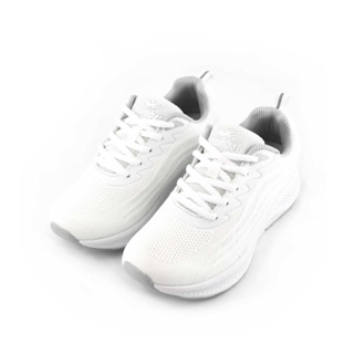 COMBAT艾樂跑女鞋-輕量健走透氣運動鞋-白(22306)