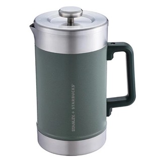 星巴克 STANLEY綠真空濾壓壺 Starbucks 2022/11上市