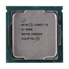 Intel Core i5-9500  3.0 GHz 1151 腳位  九代六核 i5 處理器  正式版