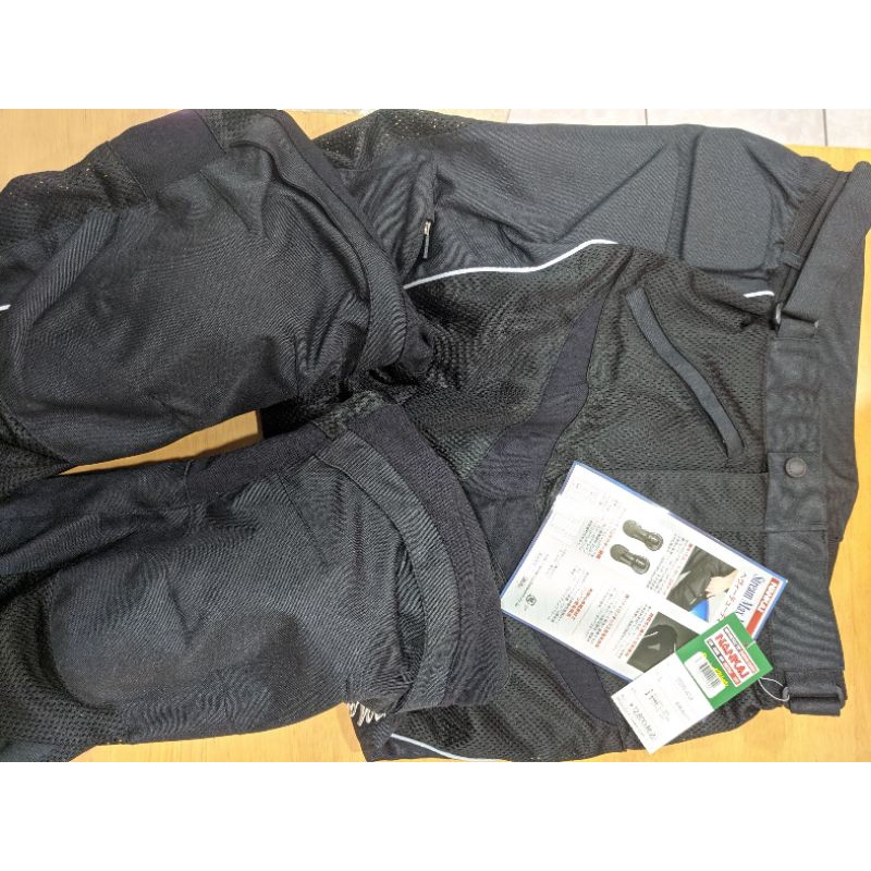 日本 NANKAI 人身部品 機車用 重機用 防摔褲 有透氣孔 夏季用 日本帶回 全新品