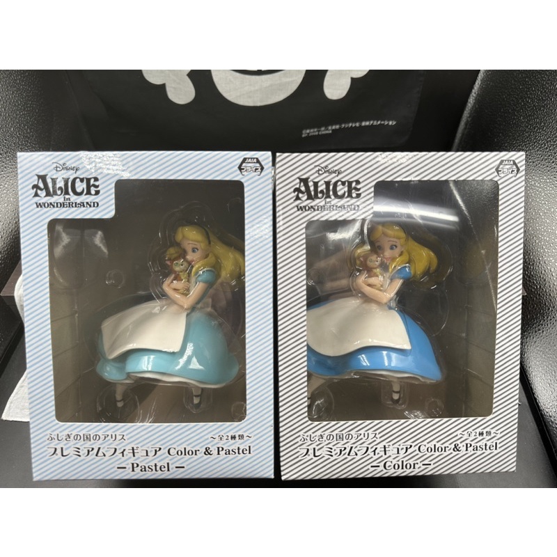 正版 SEGA 迪士尼 愛麗絲夢遊仙境 愛麗絲 Alice 柴郡貓 PVC 雕像 公仔 景品