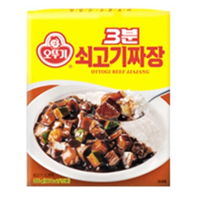 韓國 Ottogi 3 分鐘牛肉炸醬麵 200g 24 片