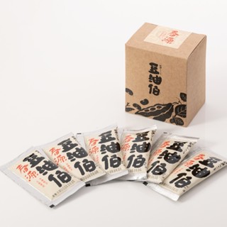 【戶外露營推薦】春源黑豆釀造醬油6入隨身包(15mlx6入/盒）