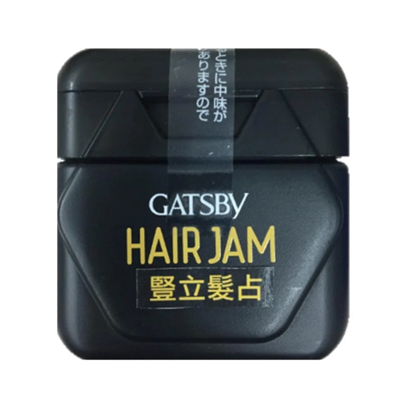 日本男性化妝品牌 GATSBY Hair Jam 30ml - Edgy Nuance 30毫升銳立髮醬