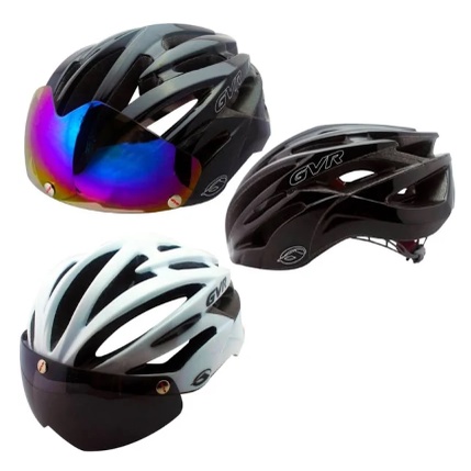 GVR G307V原色系列安全帽/自行車帽 -石頭單車