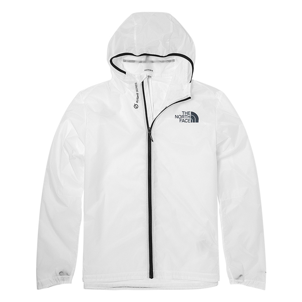 The North Face M FLIGHT LIGHTRISER 男 防潑水外套 白-NF0A5J7CFN4