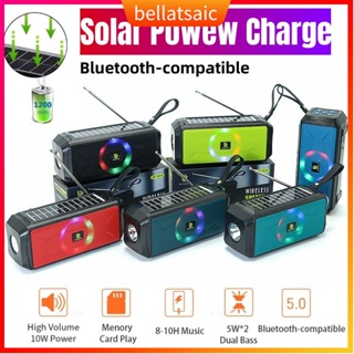 Solar Bluetooth AM/FM/SW 4 band Radio RM-S516 RR with USB/TF