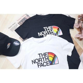 【良威精品】The North Face 北臉 短T 情侶款 彩色LOGO 正品/美版/全新/美國代購/現貨/滿額免運