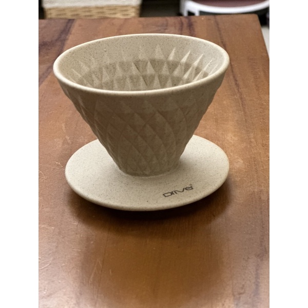 Driver 窖作陶瓷濾杯1-2cup 日本高嶺瓷土 手沖咖啡 咖啡器具 咖啡濾杯