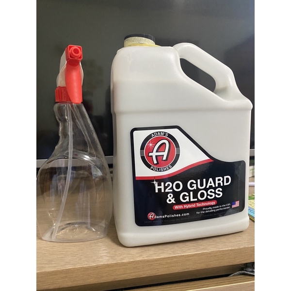 Adam's H2O Guard &amp; Gloss 500ml 分裝瓶