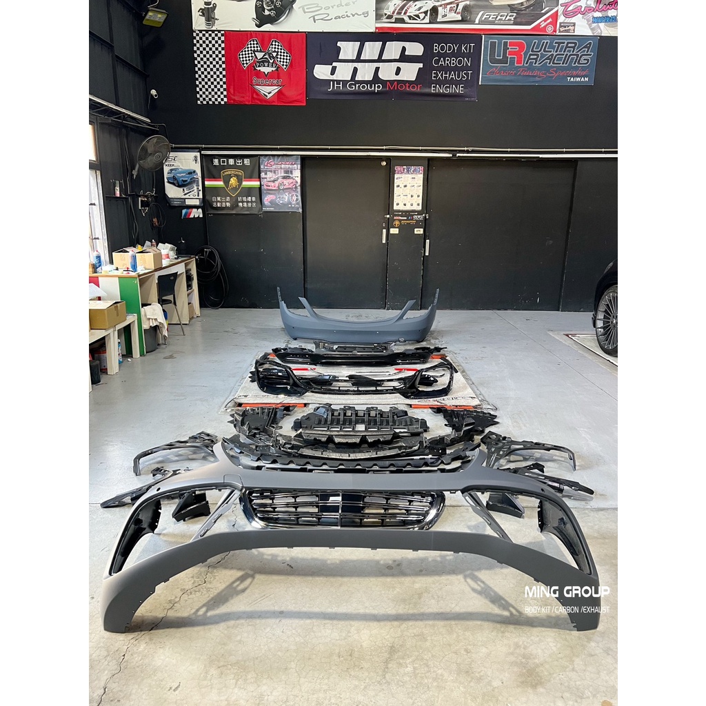 【MING GROUP國際】BENZ W222 前期 升級 後期 S63樣式套件