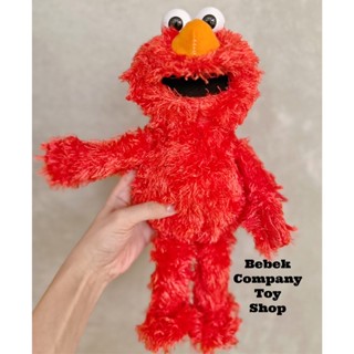 Sesame Street Elmo 芝麻街 艾摩 玩偶 二手玩具