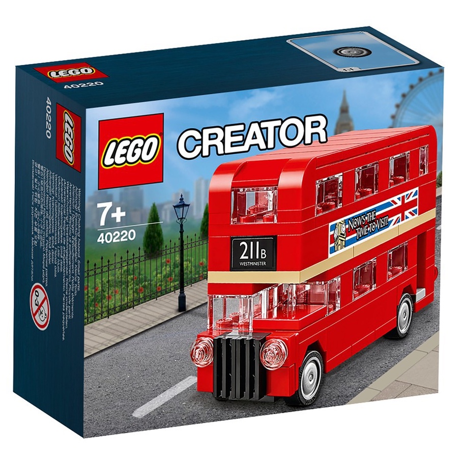 ［想樂］全新 樂高 Lego 40220 Creator 倫敦巴士 雙層巴士