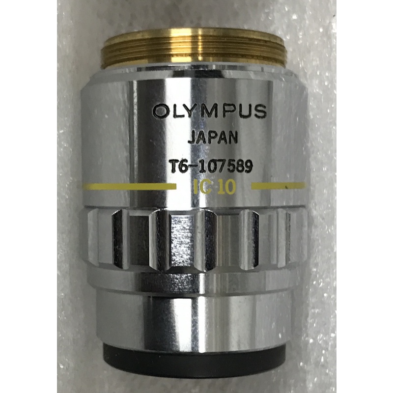 OLYMPUS NEO SPLAN 10 NIC 0.25 f=180 T6-107589 10X IC10 顯微鏡鏡頭