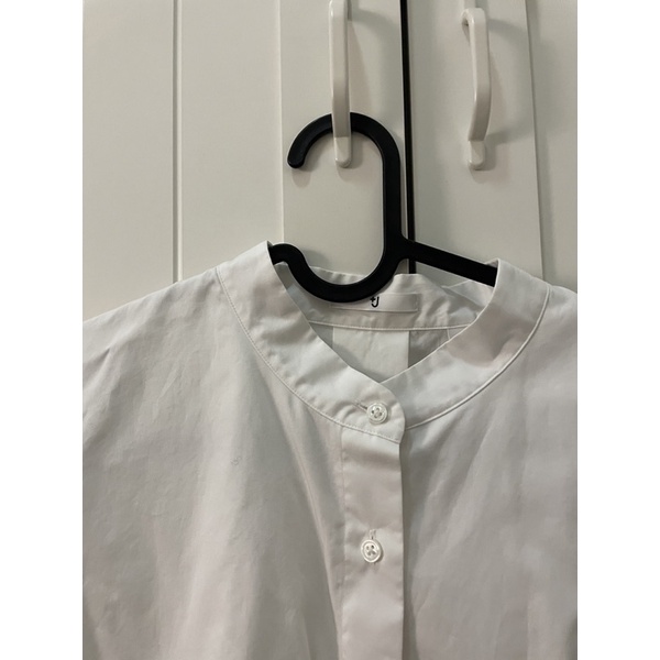 二手-Uniqlo聯名+j系列白襯衫