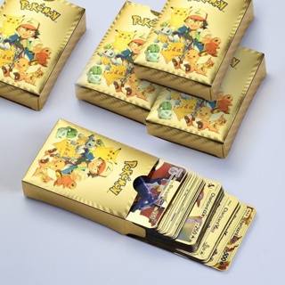 台灣出貨 寶可夢55張 寶可夢金卡 寶可夢卡牌 寶可夢金卡 神奇寶貝卡牌 寶可夢卡 寶可夢卡 寶可夢卡片 新年禮物 #0