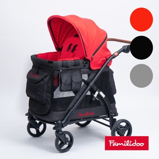 【Familidoo 法米多】MJ01-2.0 奇樂單人座多功能嬰幼兒推車 寵物與兒童共乘 嬰兒車 寵物推車