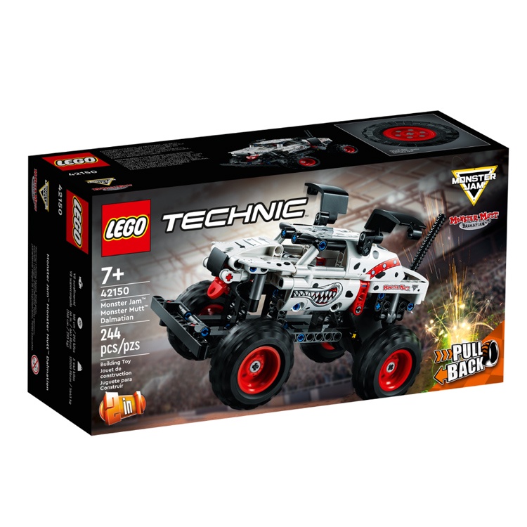 聚聚玩具【正版】42150 LEGO 樂高積木 Technic-迴力卡車 Monster Mutt