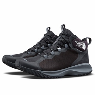 The North Face M WAYROUTE MID 男 登山鞋 黑-NF0A5JCQNY7