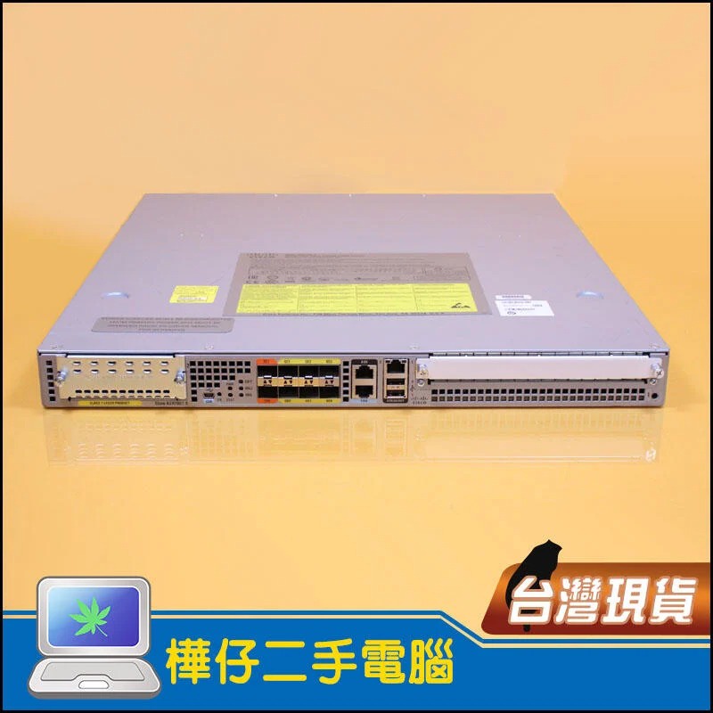 【樺仔二手電腦】Cisco ASR1001-X V03 路由器 68-4703-09 A0 CMMW400ARA
