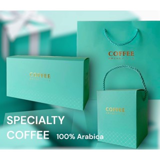 伯樂客咖啡 精品咖啡禮盒送提袋/提繩 多款精品產區咖啡搭配多款高階濾紙 時尚品牌同款色調 咖啡禮盒 伴手禮