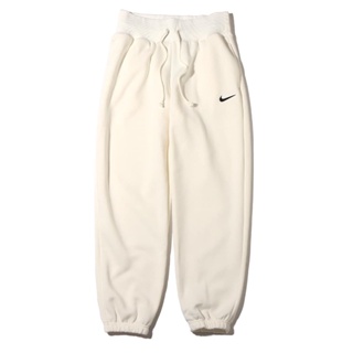 Nike As W Nsw Phnx Flc Hr Os Pant 女 白 高腰 刷毛 長褲 DQ5888-133