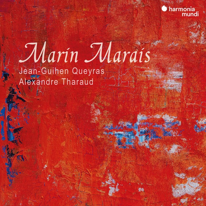 瑪萊斯 古提琴作品集改編版 奎拉斯 大提琴 薩洛 鋼琴 Queyras Tharaud Marais HMM902315