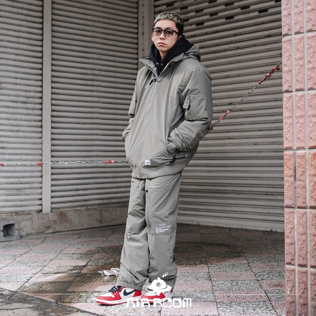 AirRoom 【正品現貨】 WTAPS x VAULT BY VANS ALPS JACKET 2LAYER 外套