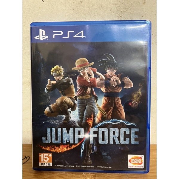 PS4 全明星大亂鬥 JUMP FORCE 中文版