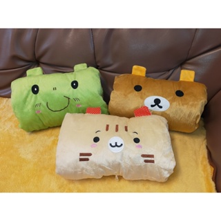 造型 暖手枕 可愛動物 表情 暖手枕 插手枕 靠墊 午睡枕 抱枕 造型枕