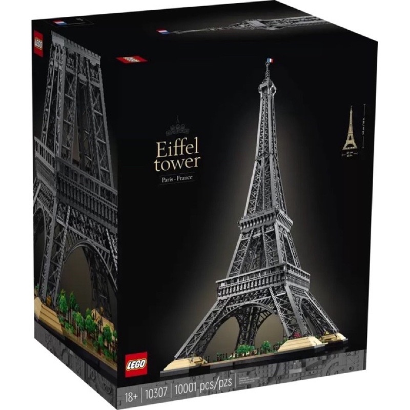 ❗️現貨❗️LEGO樂高 10307艾菲爾鐵塔 Eiffel Tower  全新🔥